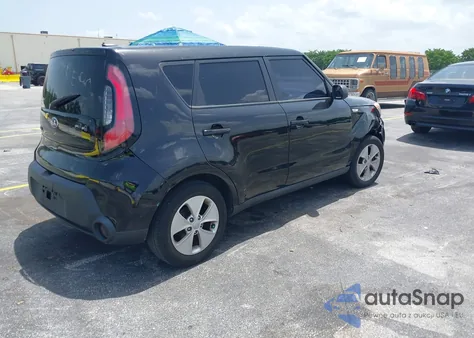 2015 Kia Soul from USA, damaged, VIN KNDJN2A26F7777638